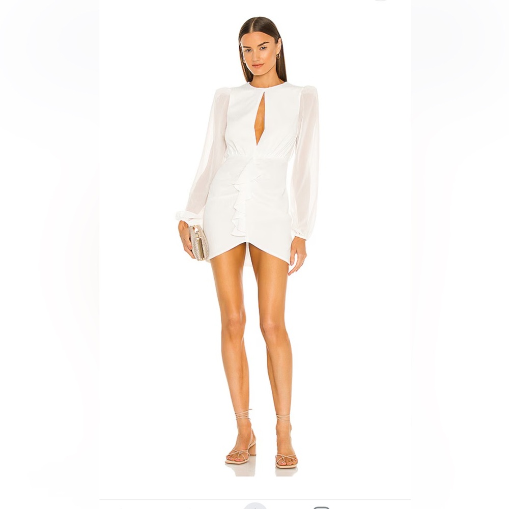Arijana Mini Dress in White
NBD size M